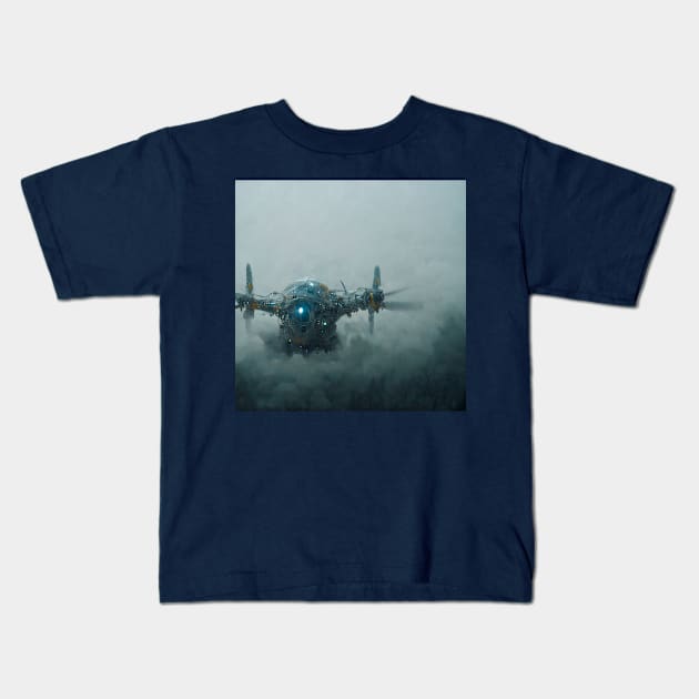 From the mist Kids T-Shirt by SJG-digital